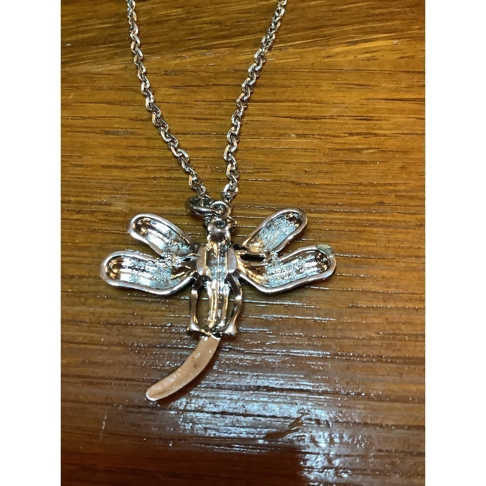 Dragonfly Enamel Necklace - Picture 5 of 5